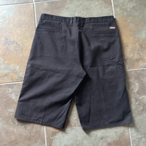 Dickies black workwear 5 pocket shorts, men’s size 38 good condition, baggy - Picture 7 of 7